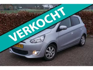 Mitsubishi Space Star 1.0 Intense|2e Eigenaar|Historie|Clima