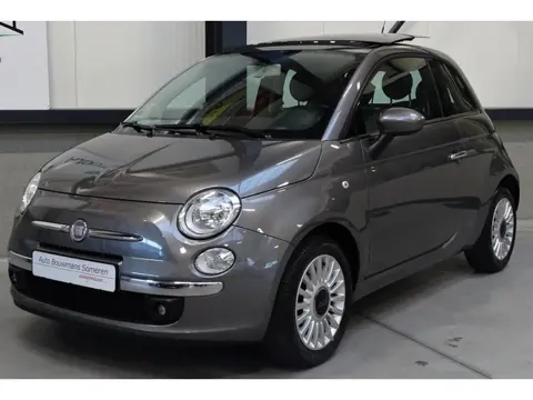 Fiat 500 1.2 "LOUNGE" - AIRCO - S/K DAK !! - BLUETOOTH - LM VELGEN - ELEKTR. PAKKET