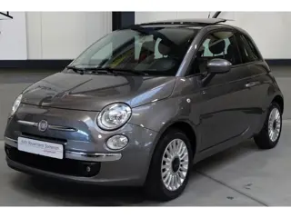 Fiat 500 1.2 "LOUNGE" - AIRCO - S/K DAK !! - BLUETOOTH - LM VELGEN - ELEKTR. PAKKET