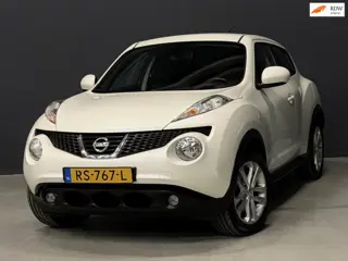 Nissan Juke 1.6 DIG-T Tekna All-Mode AUTOMAAT KEYLESS-ENTRY&GO/LEDER/CAMERA/NAVI | KEURIGE AUTO !