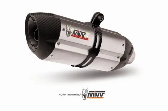 UITLAAT Suzuki GSX S 1000 2015 - 2016