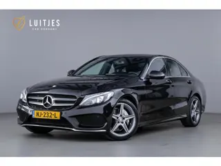 Mercedes-Benz C-klasse C180 AMG Sport I Slechts 48.000km I Org.NL I 1e-eig. I Leder I Camera I 18'' 