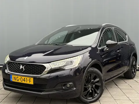 DS DS 4 Crossback BWJ 2017 | 1.6T 165PK Chic AUTOMAAT | LEER | CAMERA A | NAVI | CRUISE | 17'' LMV |