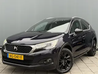 DS DS 4 Crossback BWJ 2017 | 1.6T 165PK Chic AUTOMAAT | LEER | CAMERA A | NAVI | CRUISE | 17'' LMV |