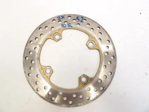 ACHTER REMSCHIJF Kawasaki ZX 10 R 2004 - 2005