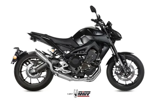 UITLAAT Yamaha MT 09 2013 - 2017