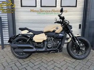 BENELLI LEONCINO BOBBER 400 - 2026