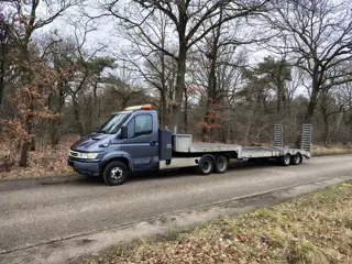 Iveco Daily 40C17 be combinatie jeepas, Veldhuizen 14000 kg!!!!