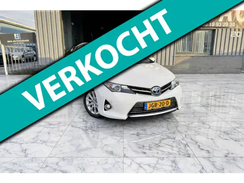 Toyota Auris 1.8 Hybrid Executive Cam/Cruise/PDC