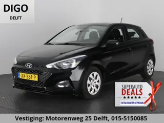 Hyundai i20 1.0 T-GDI AUTOMAAT NAVIGATIE *** SUPERDEAL VAN 2019 !!**CAMERA.PDC.CLIMA.CRUISE.