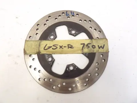 ACHTER REMSCHIJF Suzuki GSX R 750 1992 - 1993