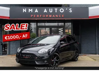 Ford Focus Wagon 2.0 EcoBoost ST-3 250 PK / 6 BAK / PARKEER SENSOOR / ST STOEL / UITLAAT