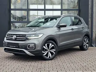 Volkswagen T-Cross 1.0 TSI Style | Automaat | LED | Trekhaak | Stoelverwarming | ACC | Navi | PDC |