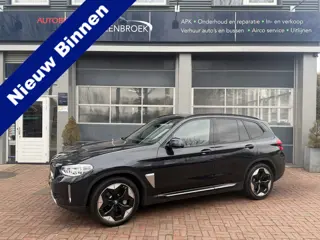 BMW iX3 High Executive 80 kWh LED | PANORAMADAK l TREKHAAK| LEDEREN BEKLEDING | WINTERPAKKET | NAVIG