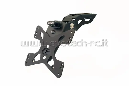 KENTEKENPLAATHOUDER Kawasaki Z 1000 2010 - 2013