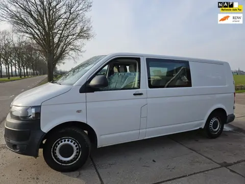 Volkswagen Transporter 2.0 TDI L2H2/ dubbelcabine/ long model/ bj 2014