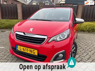 Peugeot 108 1.2 Puretech Allure 82pk CABRIO TOP INRUILKOOPJE