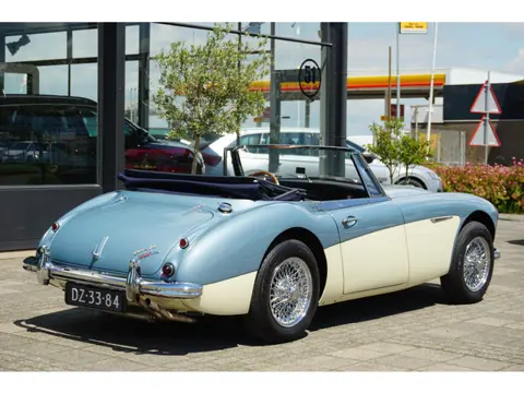 Austin-healey 3000 mark 3 convertible