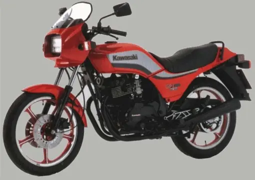 KUIPRUIT Kawasaki GPZ 305 1970 - 2012