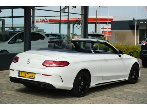Mercedes-Benz C-klasse Cabrio 200 Premium Pack AMG | Airscarf