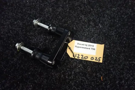KROONPLAAT Ducati Hypermotard 796 2010 - 2012