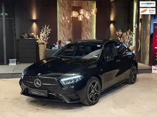 Mercedes-Benz A-klasse 250 e Night Edition AMG|PANO|SFEER|BOMVOL!