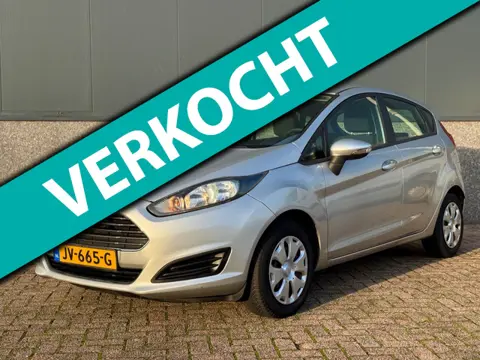 Ford Fiesta 1.25 Facelift Airco 2014 5 DRS