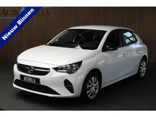 Opel Corsa 1.2 Navi Airco Stoel- & stuur verwarming PDC Bluetooth Cruise BTW auto