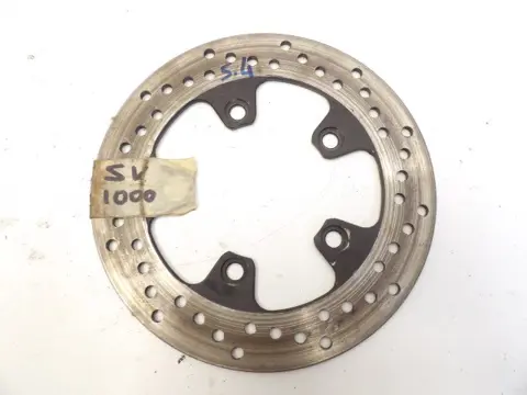 ACHTER REMSCHIJF Suzuki SV 1000 2003 - 2009