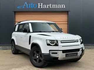 Land Rover Defender Hard Top 3.0 D250 110 S ACC|ELEK.TREKHAAK|LUCHTVERING|360CAM|GRIJSKENTEKEN