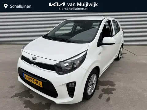 Kia Picanto 1.0 DPi DynamicLine NW geleverd | Cruise | Camera | LM velgen