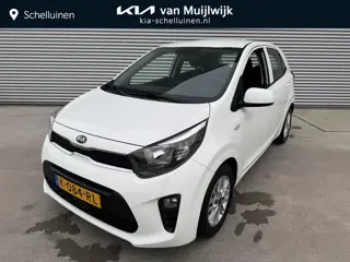 Kia Picanto 1.0 DPi DynamicLine NW geleverd | Cruise | Camera | LM velgen