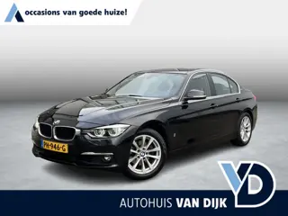 BMW 3-serie 330e High Executive | Plug-in/NL Auto/Leder/Clima/Cruise/Navi/Bluetooth/PDC/17"/Stoelver