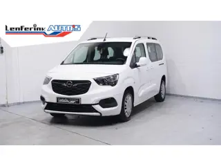 Opel Combo Tour 1.2 Turbo L2H1 Edition 7p. 1e Eigenaar NAP 2 x Schuifdeur Cruise 7-zitplaatsen