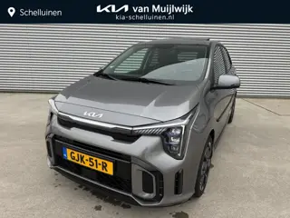 Kia Picanto 1.0 DPI GT-Line NW door ons geleverd & Onderhouden | Draaghaak | Sunroof | Keurige auto 