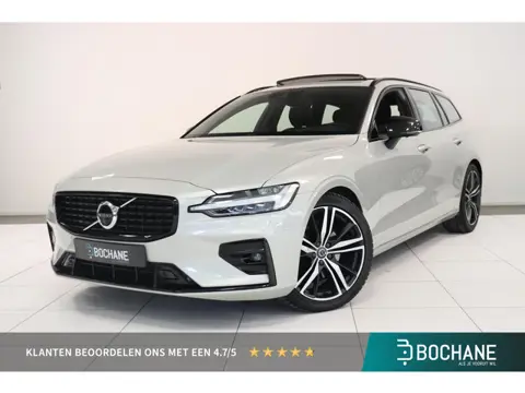 Volvo V60 2.0 B4 R-Design | Panoramadak | Harman Kardon | Camera | Stuur & Stoelverwarming |