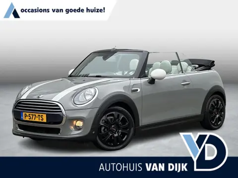 Mini Mini Cabrio 1.5 Cooper Pepper Serious Business | Leder/Stoelverw./Cruise Control/Parkeerhulp/17