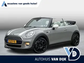 Mini Mini Cabrio 1.5 Cooper Pepper Serious Business | Leder/Stoelverw./Cruise Control/Parkeerhulp/17