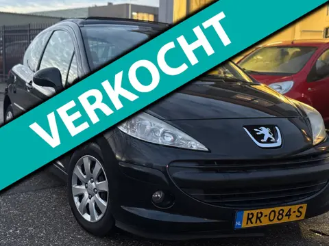 Peugeot 207 1.4 XR Nap apk pano dak 2 sleutels nette staat