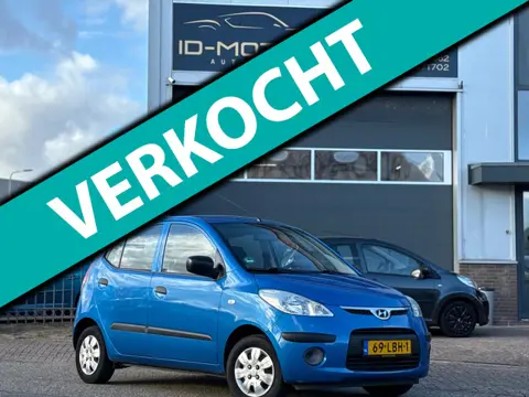 Hyundai I10 1.1 Active Cool nap airco nieuwe apk 2xsleutels zeer nette staat