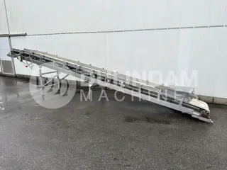 Opvoerband roestvrij staal 715 x 60 cm