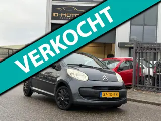 Citroen C1 1.0-12V Ambiance automaat carplay navi leer velgen