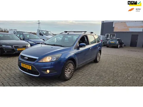 Ford Focus Wagon 1.8 Titanium Flexi Fuel Airco apk 12-2026