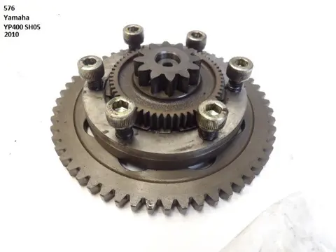 START KOPPELING Yamaha YP 400 Majesty 2010 - 2012