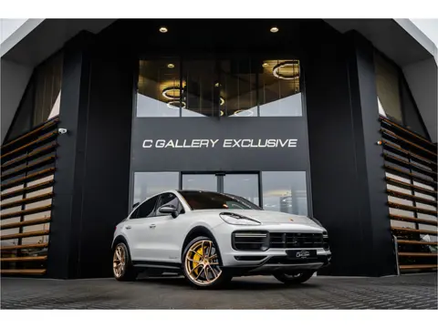 Porsche Cayenne Coupé 4.0 Turbo GT - Individual | Sport Chrono | Luchtvering | HUD