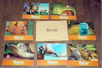 HORTON lobbycard set.