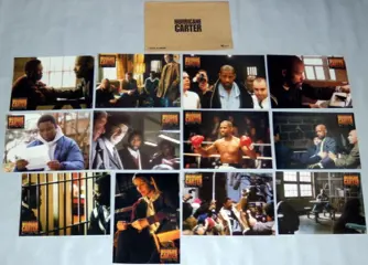 THE HURRICANE lobbycard set.