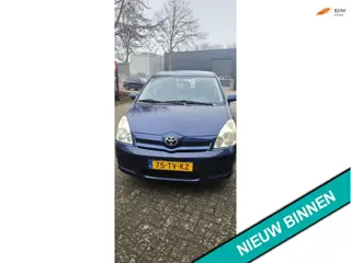 Toyota Verso 1.6 VVT-i Terra levering met nieuwe APK