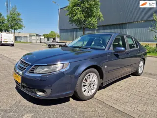 Saab 9-5 2.0t Vector Automaat, Apk, Nap, Goed rijdend, Inruil mogelijk.