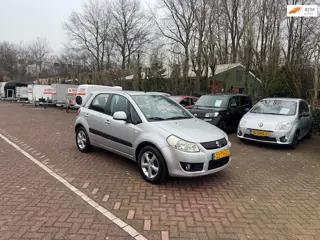 Suzuki SX4 1.6 Exclusive Automaat! Airco! elektrische ramen! centrale deurvergrendeling op afstandsb
